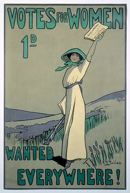 Women's suffrage in the United Kingdom